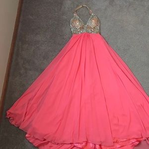 Night Moves Prom Dress